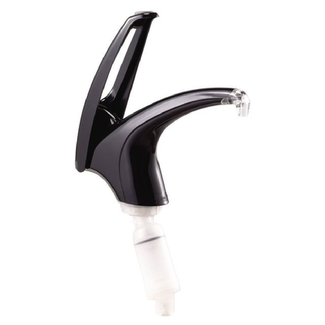 San Jamar P4000BK Frontline™ Soft-Touch Pump ONLY 13" X 9" X 2-3/4" Black