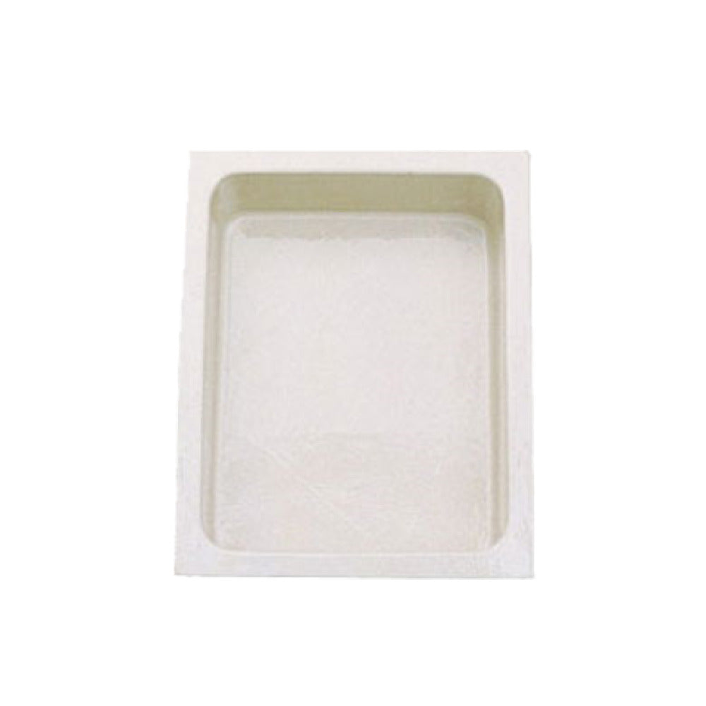 Bon Chef 5083PLATINUMGRA Chafer Food Pan 1/2 Size 6-1/2 Qt.