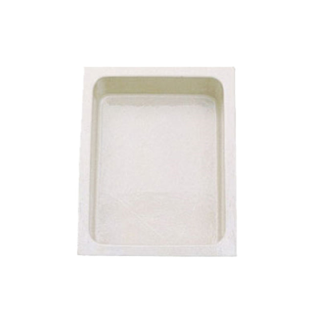 Bon Chef 5083PLATINUMGRA Chafer Food Pan 1/2 Size 6-1/2 Qt.