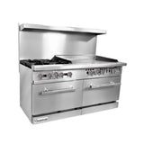 Connerton Cooking CN60-4-36G_LP Restaurant Range Gas 60"W
