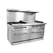 Connerton Cooking CN60-10_LP Restaurant Range Gas 60"W X 33.9"D