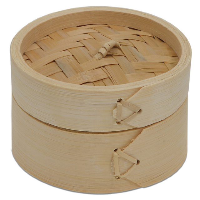 JB Prince R802 Steamers 4" Dia. X 2-1/2"H Round