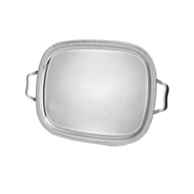 Vollrath 82122 Elegant Reflections™ Serving Tray Oblong With Handles