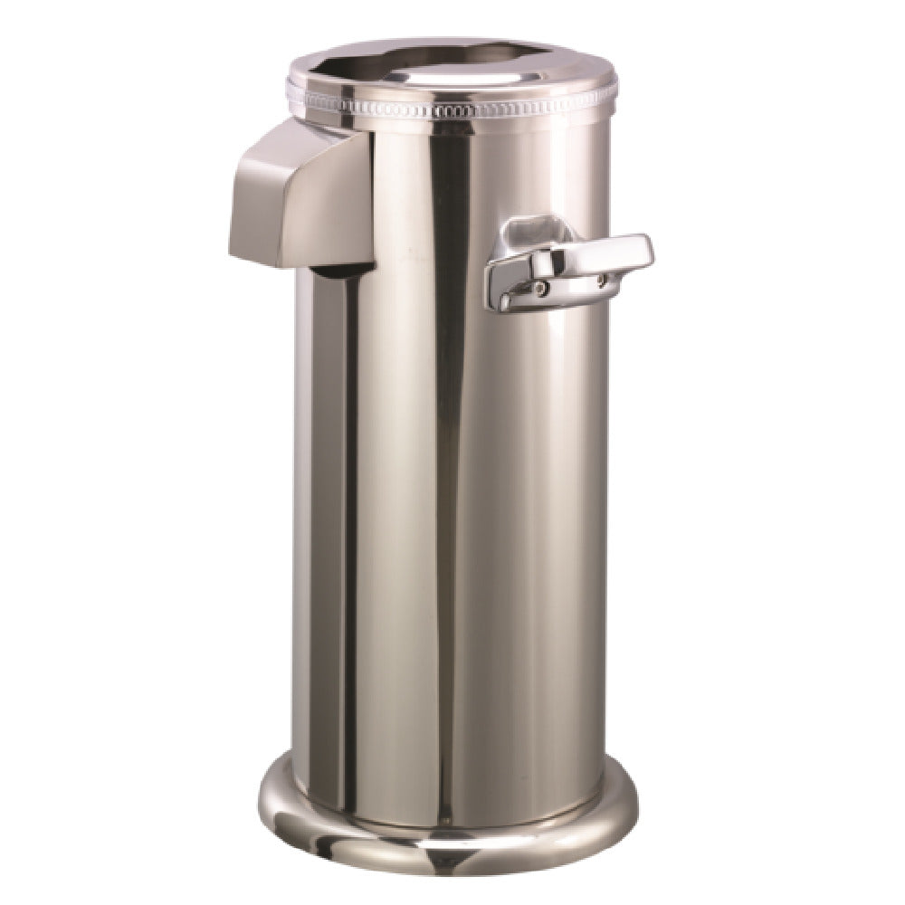 Service Ideas APC716PS Service Ideas Airpot Cover-Up Stainless Steel Polished Stainless