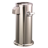 Service Ideas APC716PS Service Ideas Airpot Cover-Up Stainless Steel Polished Stainless