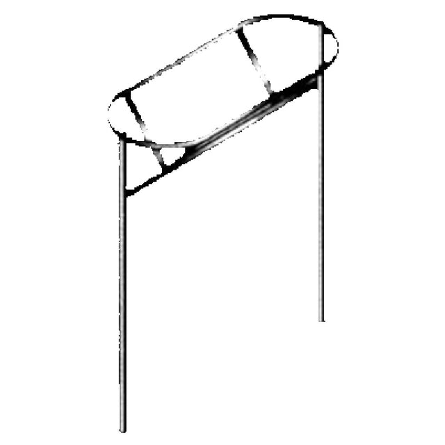 SPG TPR-60-S - Universal Stainless® Pot Rack, Table Mount, 54"W