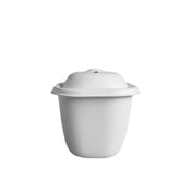 JB Prince RB379 Eco Fry Box 3.93"W X 3.93"D X 3.74"H Sugarcane Pulp
