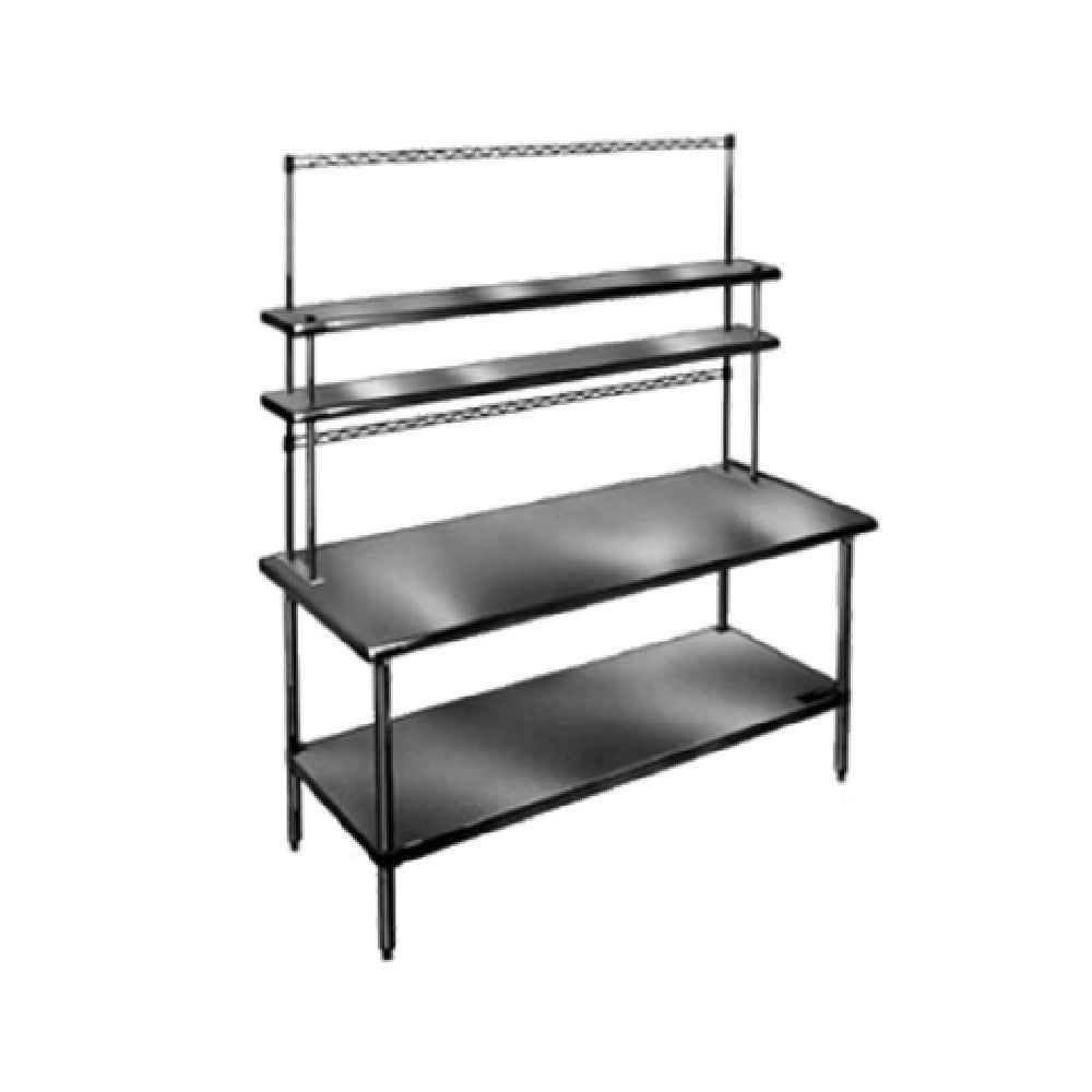 Eagle PRT60-C Utility Rack To Be Used With Flex-Master® Overshelf 60"W