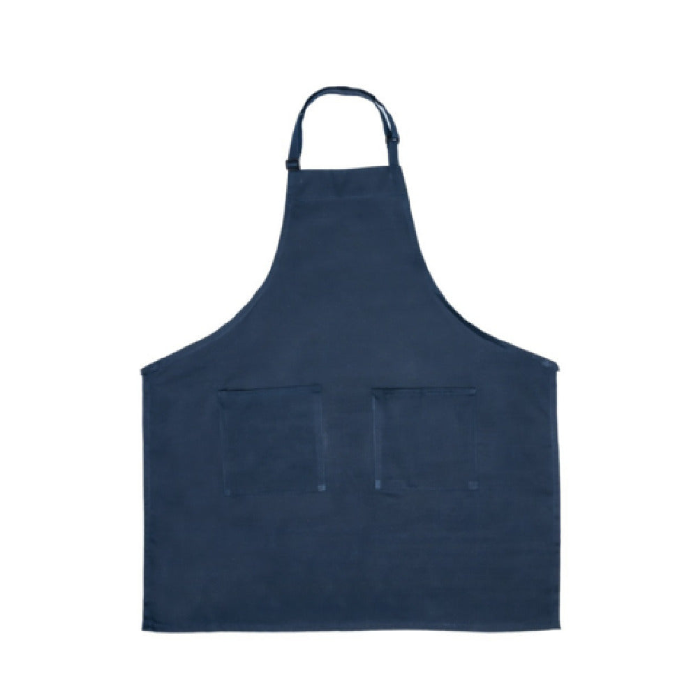 Empura 167BAADJNV - Bib Apron, 32" X 28", (2) Front Pockets