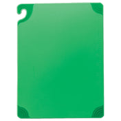 San Jamar CBG182412GN Saf-T-Grip® Cutting Board 18" X 24" X 1/2" Anti-slip Grip Corners