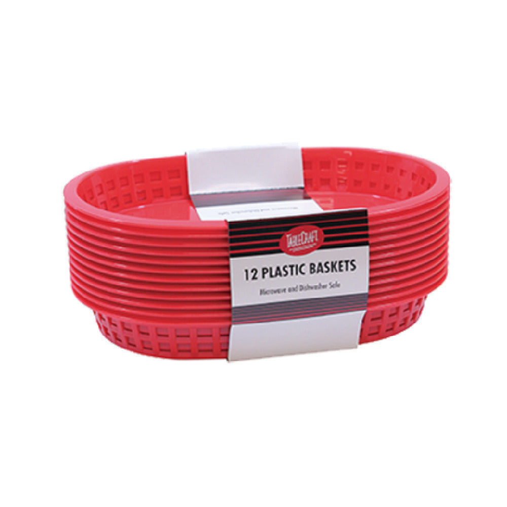 TableCraft Products C1076R - Cash & Carry Chicago Baskets, 10-1/2" X 7" X 1-1/2"