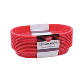 TableCraft Products C1076R - Cash & Carry Chicago Baskets, 10-1/2" X 7" X 1-1/2"