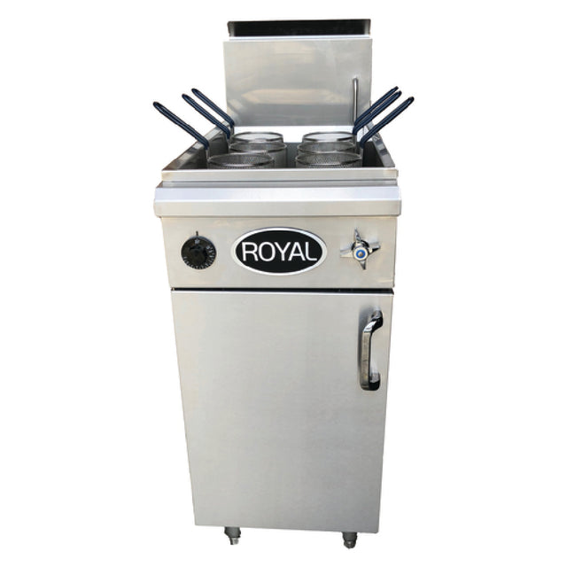 Royal Range Of California RPC-14_LP (QUICK SHIP) Pasta Cooker Gas Floor Model