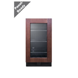 Summit CL181WBVPNR Undercounter Commercial Beverage Center 2.9 Cu.ft. Interior