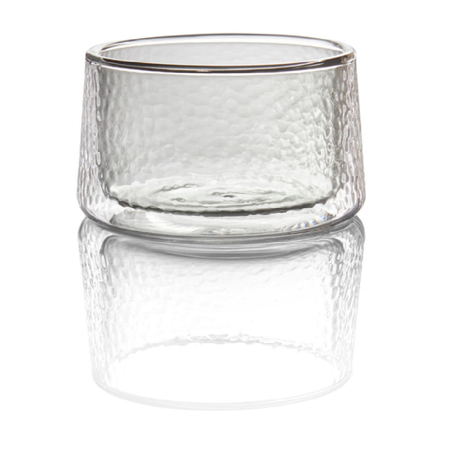 BauscherHepp 53.0064.0209 Double Walled Glass 8.5 Oz. 4.7" Dia. X 2.8"H