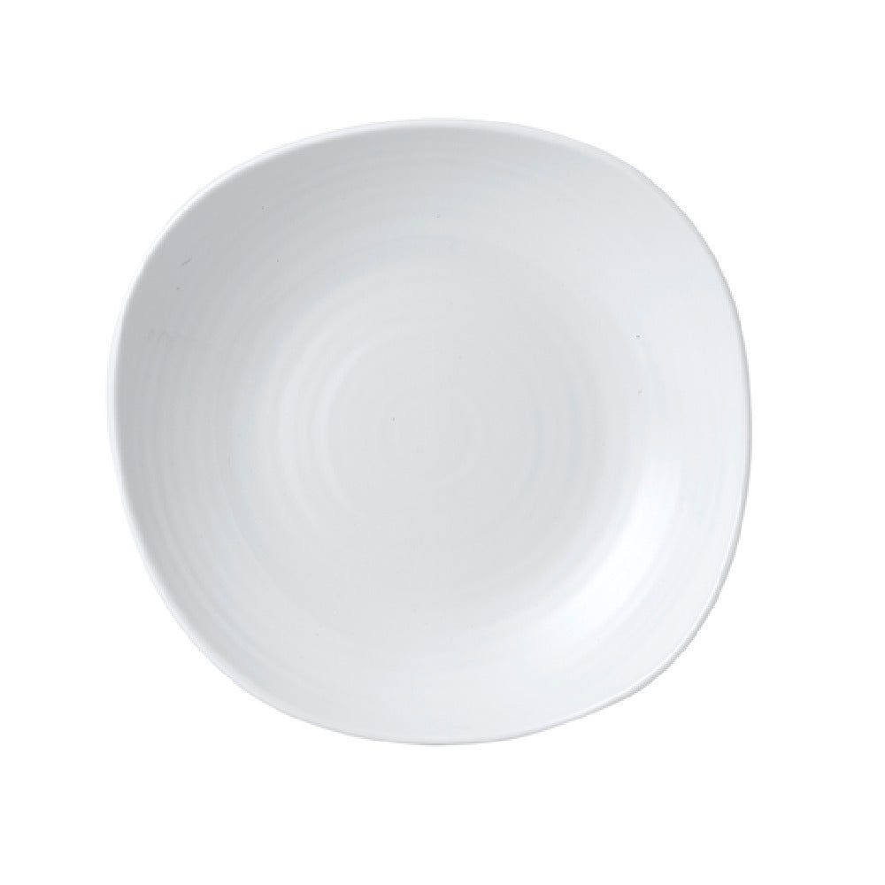 Arc Cardinal FN924 Dudson Organic White Coupe Wobbly Bowl 52.7 Oz (D:11.63'') Vitrified Ceramic