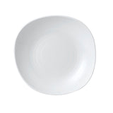 Arc Cardinal FN924 Dudson Organic White Coupe Wobbly Bowl 52.7 Oz (D:11.63'') Vitrified Ceramic