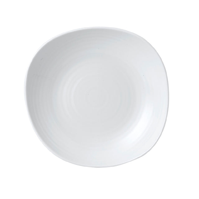 Arc Cardinal FN924 Dudson Organic White Coupe Wobbly Bowl 52.7 Oz (D:11.63'') Vitrified Ceramic