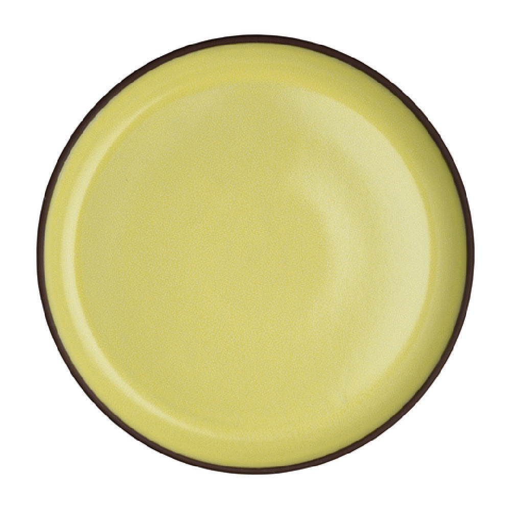 Steelite 6214RT002 Plate 9.5"Spice Saffron