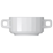 Bauscher Hepp 762830 - Creamsoup Cup, 10.1 Oz., Stackable