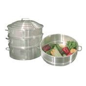 Town 34412S Chinese Steamer Set 12" Dia 7/8" Perforations