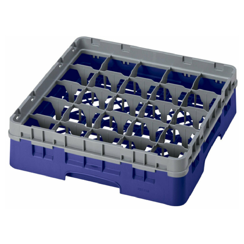 Cambro 25S318186 Camrack® Glass Rack With Soft Gray Extender Full Size