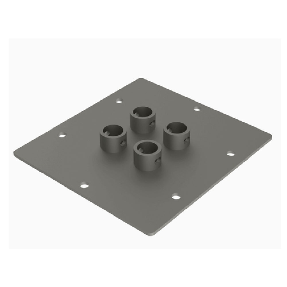Metro SABP46BR-1PK Seismic HCAI Preapproval (formerly OSHPD) Base Plate Kit OPM-04264-POST