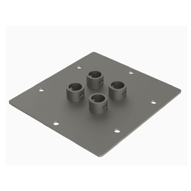 Metro SABP46BR-1PK Seismic HCAI Preapproval (formerly OSHPD) Base Plate Kit OPM-04264-POST