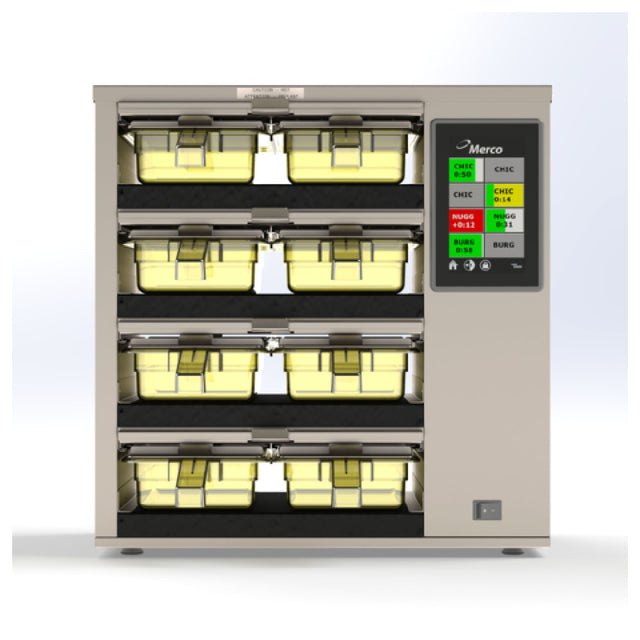 Merco MHG42SAT1W MercoMax™ Heated Holding Cabinet Electric Countertop