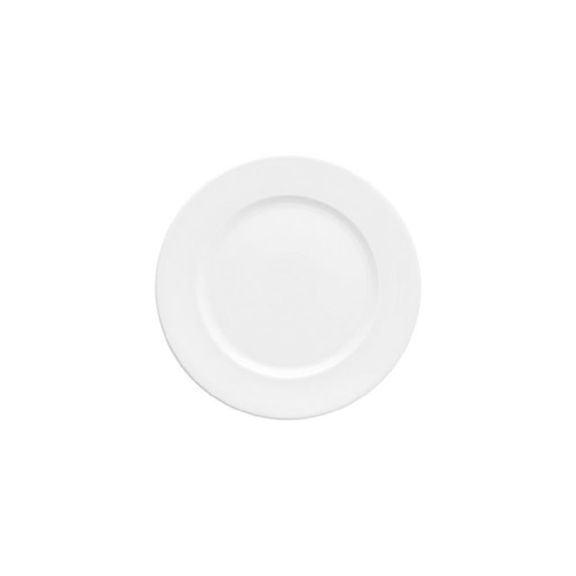 Fortessa FBC-INCA-105 Inca Wide Rim Plate 8.6" (22cm) Bone China