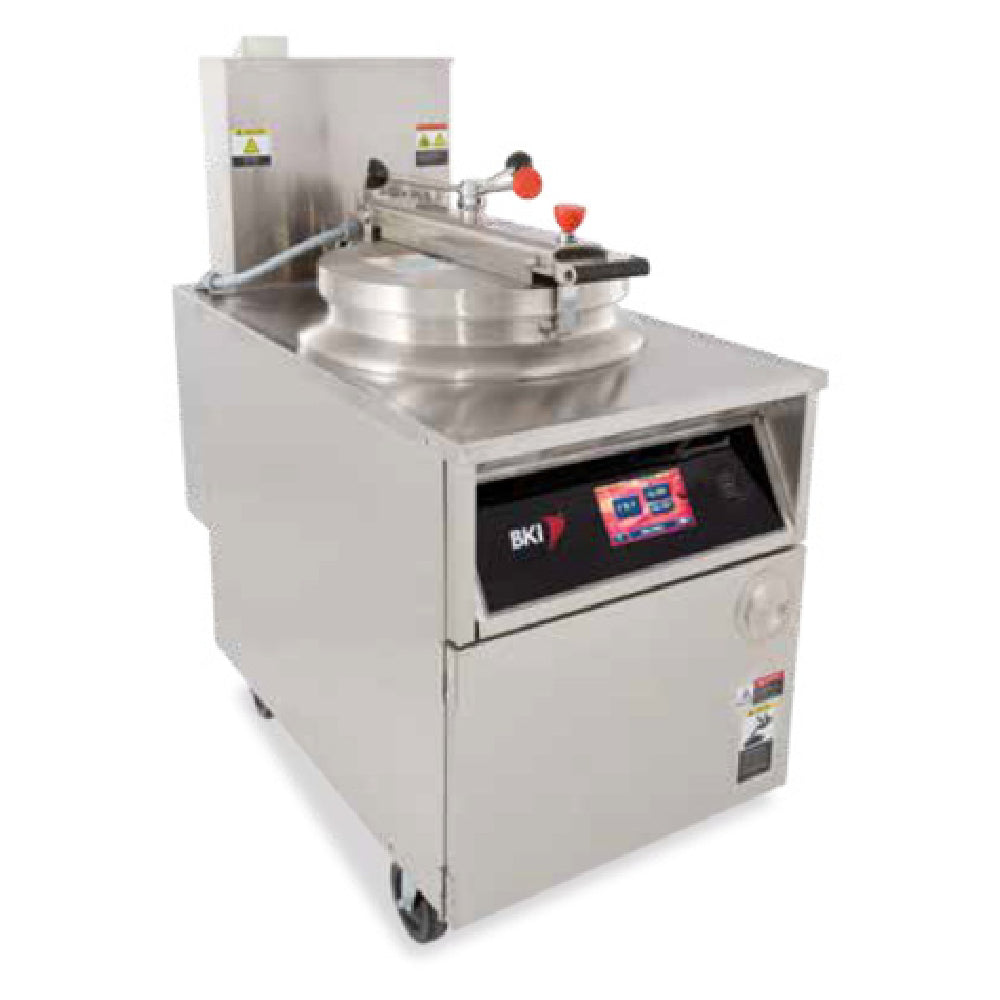BKI FKG-TC Pressure Fryer Gas Extra Large Volume