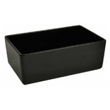 BauscherHepp TB4312 Chunky Collection Deli Crock 3-3/8 Qt. 10-1/4"L X 6-1/2"W X 4"H