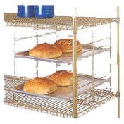 SPG TR3Y - ISS Pair Of Tray Slides, 14-1/2" X 22-3/4", Fits 18" Shelf