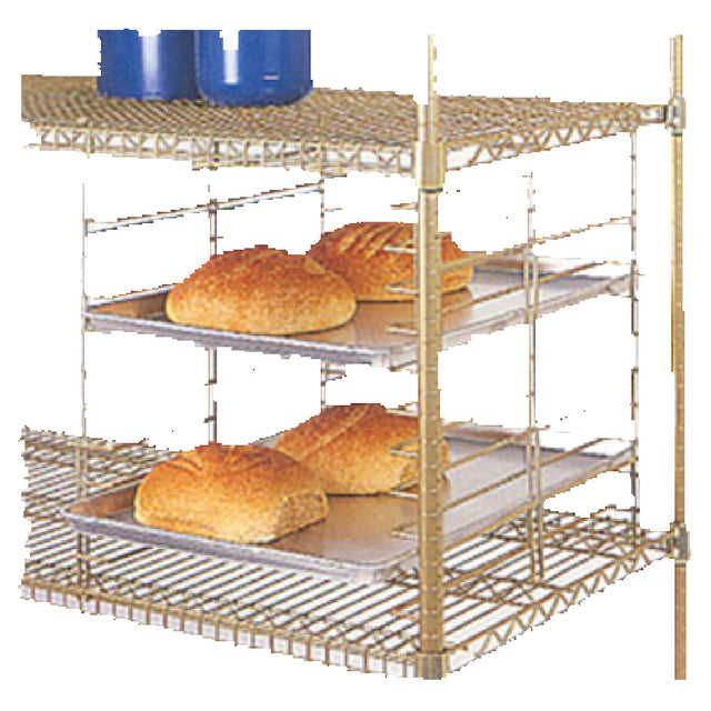 SPG TR3Y - ISS Pair Of Tray Slides, 14-1/2" X 22-3/4", Fits 18" Shelf
