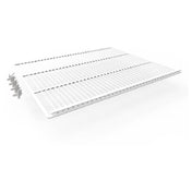 Hoshizaki HS-5316 Additional Epoxy Coated Shelf Includes: (4) Stainless Steel Pilaster Clips