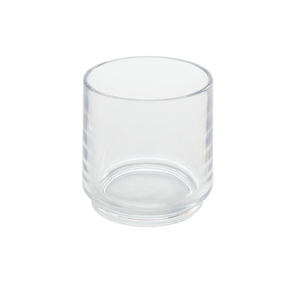 American Metalcraft BUR8 Stackable Rocks Glass Tritan Clear