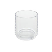 American Metalcraft BUR8 Stackable Rocks Glass Tritan Clear