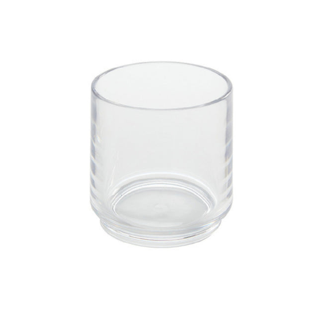American Metalcraft BUR8 Stackable Rocks Glass Tritan Clear