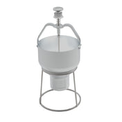 Omcan 81231 (81231) Pancake & Waffle Batter Dispenser With Stand 88 Oz. Capacity