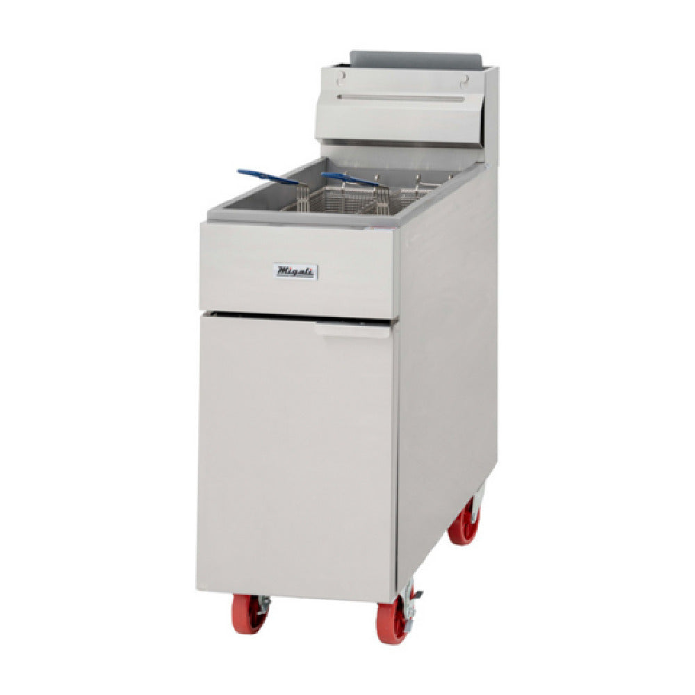 Migali C-F50E-LP - Competitor Series® Fryer, Liquid Propane Gas, Floor Model