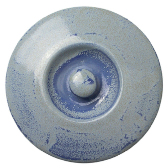 Steelite 17770829 Soup Bowl Cover 5.0"Revolution Bluestone