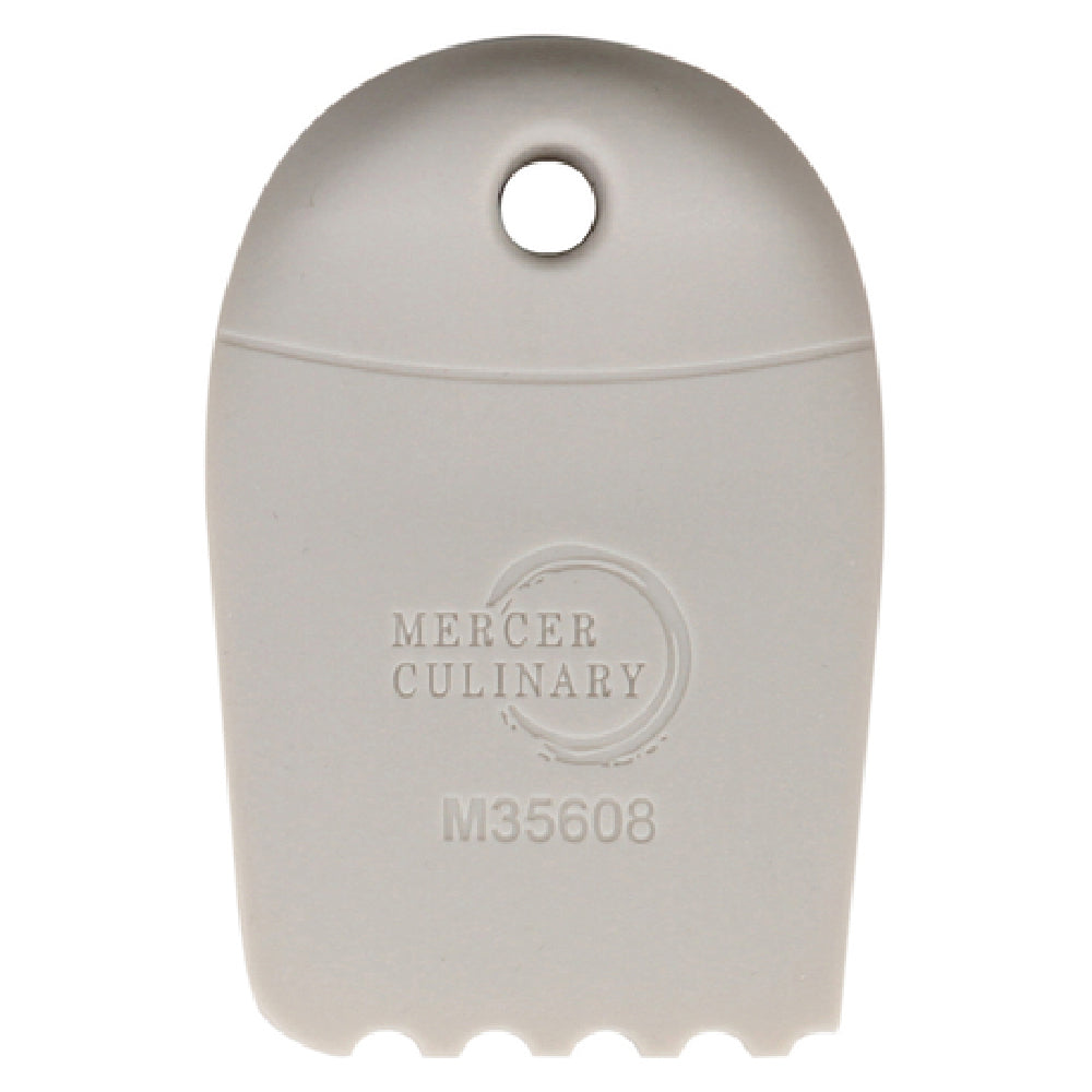 Mercer Culinary M35608 Silicone Plating Wedge 5mm Round Arch 3/4" X 2-1/2" Overall Dimensions