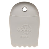 Mercer Culinary M35608 Silicone Plating Wedge 5mm Round Arch 3/4" X 2-1/2" Overall Dimensions