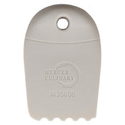 Mercer Culinary M35608 Silicone Plating Wedge 5mm Round Arch 3/4" X 2-1/2" Overall Dimensions