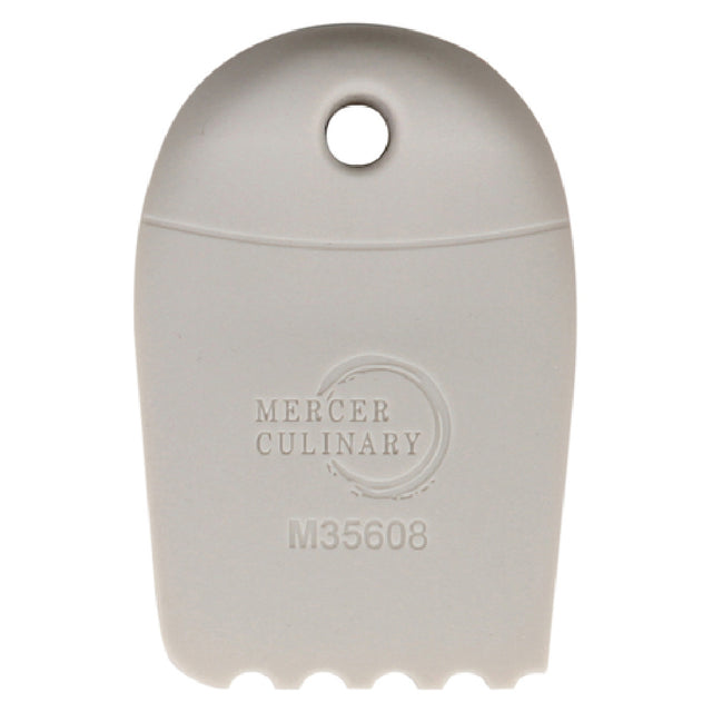 Mercer Culinary M35608 Silicone Plating Wedge 5mm Round Arch 3/4" X 2-1/2" Overall Dimensions