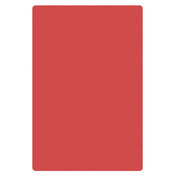 Thunder Group PLCB181205RD Cutting Board 12" X 18" X 1/2" Non-absorbent Non-skid Surface