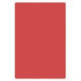 Thunder Group PLCB241805RD Cutting Board 18" X 24" X 1/2" Non-absorbent