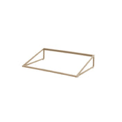 Steelite 7364MW340 Rectangle Angled Riser 13.875" X 21.875" X 4.5" Pivot