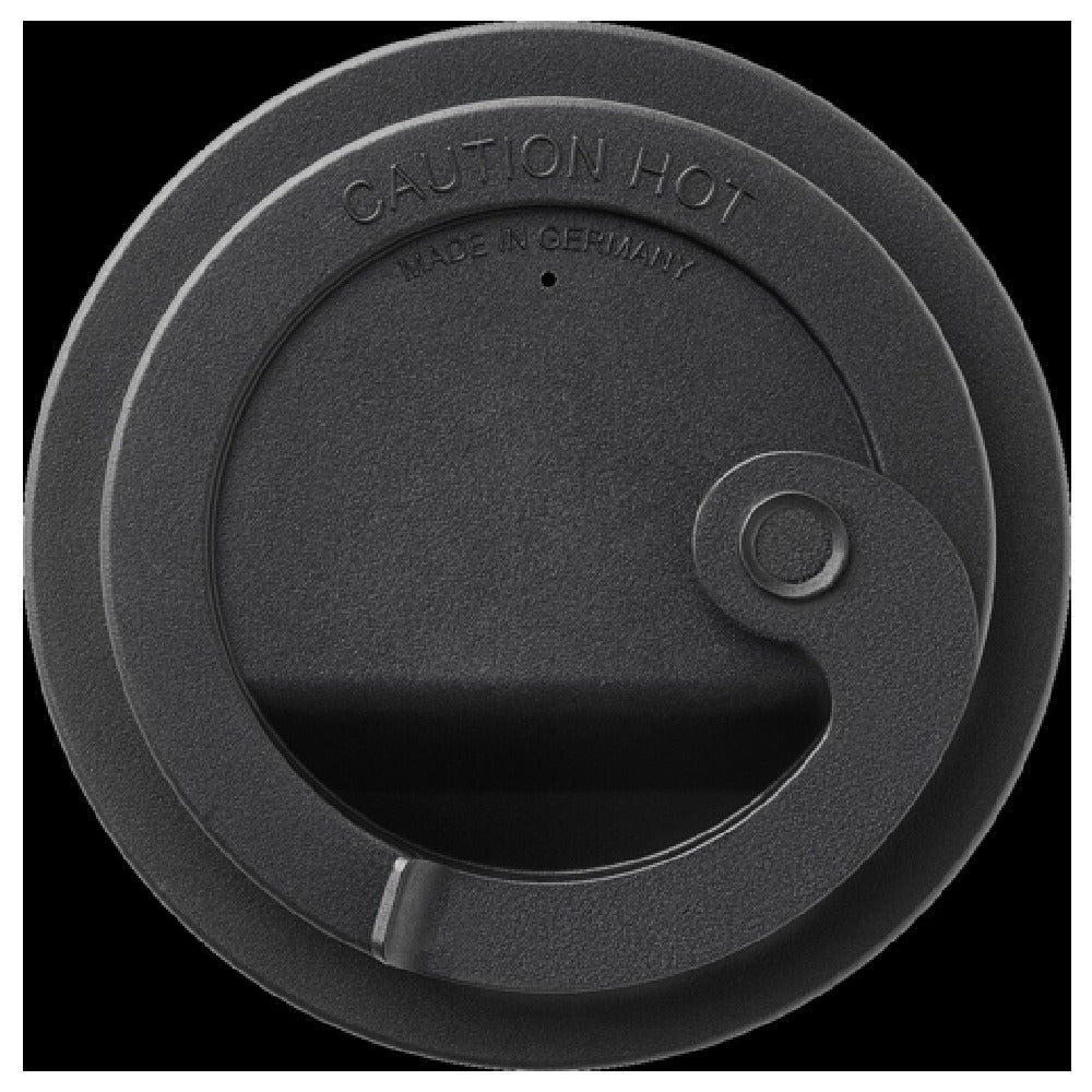 BauscherHepp 598904-021105 Black Lid Plastic Coffee-2-Go