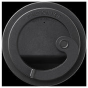 BauscherHepp 598904-021105 Black Lid Plastic Coffee-2-Go